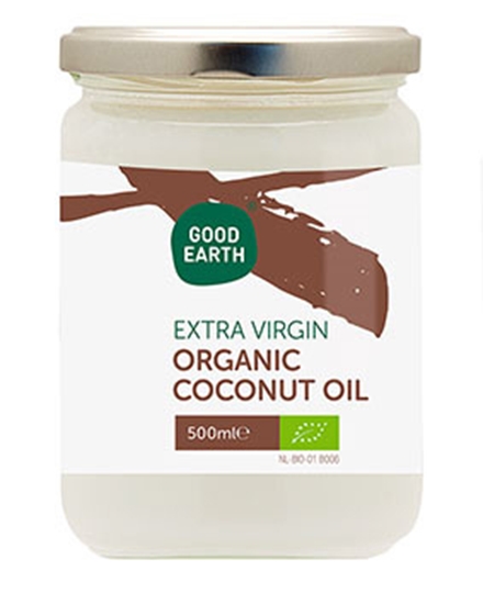 Picture of GOOD EARTH COCONUT OIL 500ML